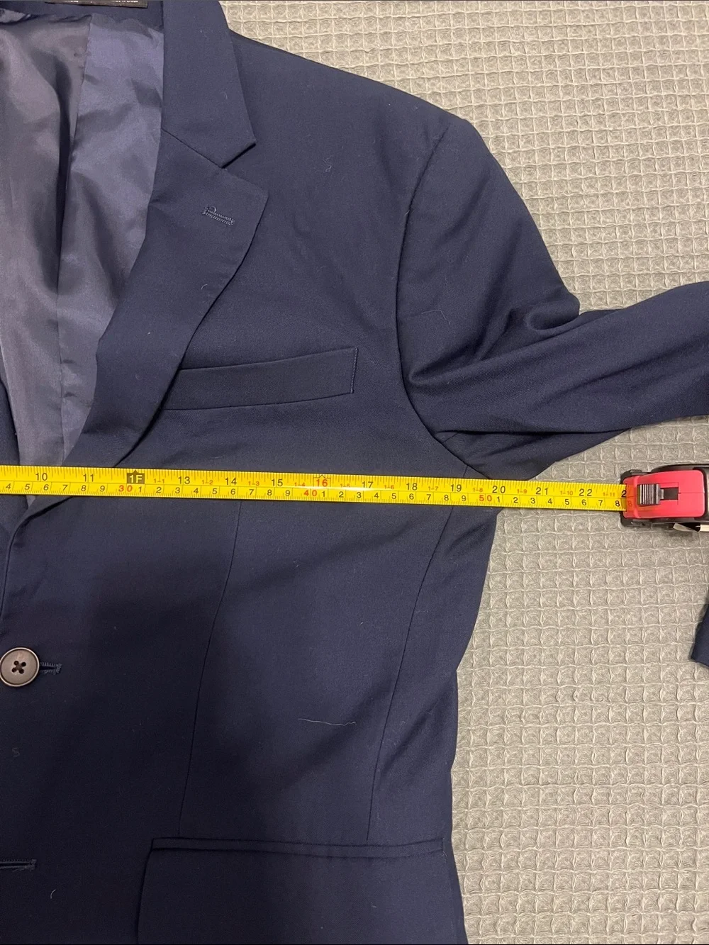 Zara classic navy